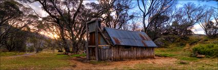 Wallace Hut - VIC (PBH3 00 34369)